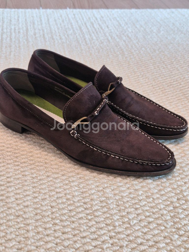 실착용2회 245(38) 정품 발리 여성구두--3