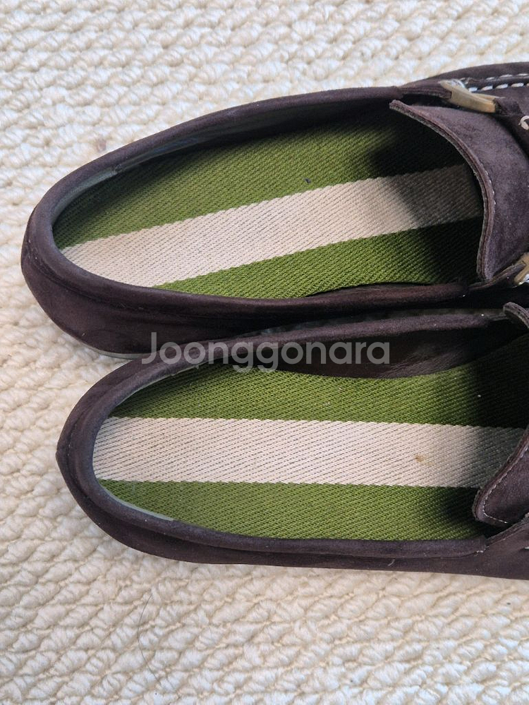 실착용2회 245(38) 정품 발리 여성구두--7