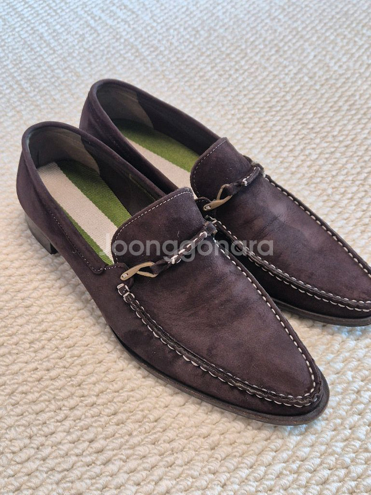 실착용2회 245(38) 정품 발리 여성구두--8