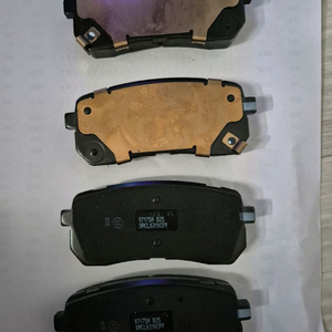 올뉴카니발 순정리어브레이크패드팝니다