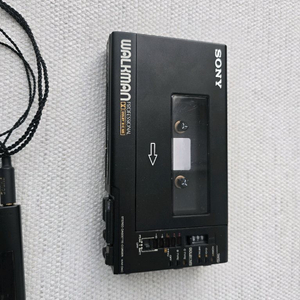 빈티지 소니 워크맨 카세트 WM- D6C 이미지