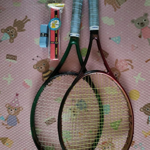 테니스 라켓 2개 세트