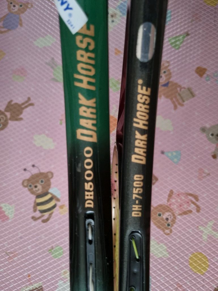 테니스 라켓 2개 세트--1