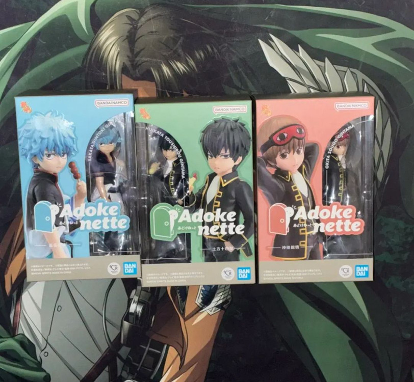 택포 미개봉 은혼 미개봉 아도케네트 히지카타 토시로 오키타 소고 사카타 긴토키--0