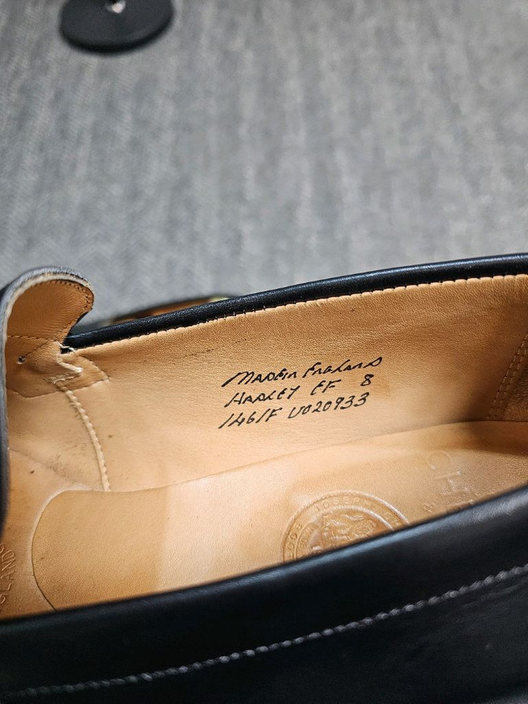 조셉 치니 처치스 hadley uk8(페니로퍼,로크,크로켓앤존스) 이미지