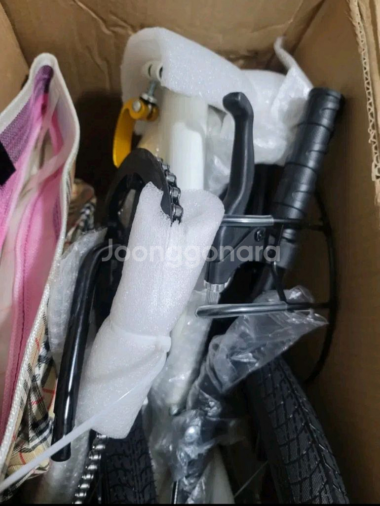 아돌 접이식 미니벨로 자전거 DBBC-0329B 새상품--1