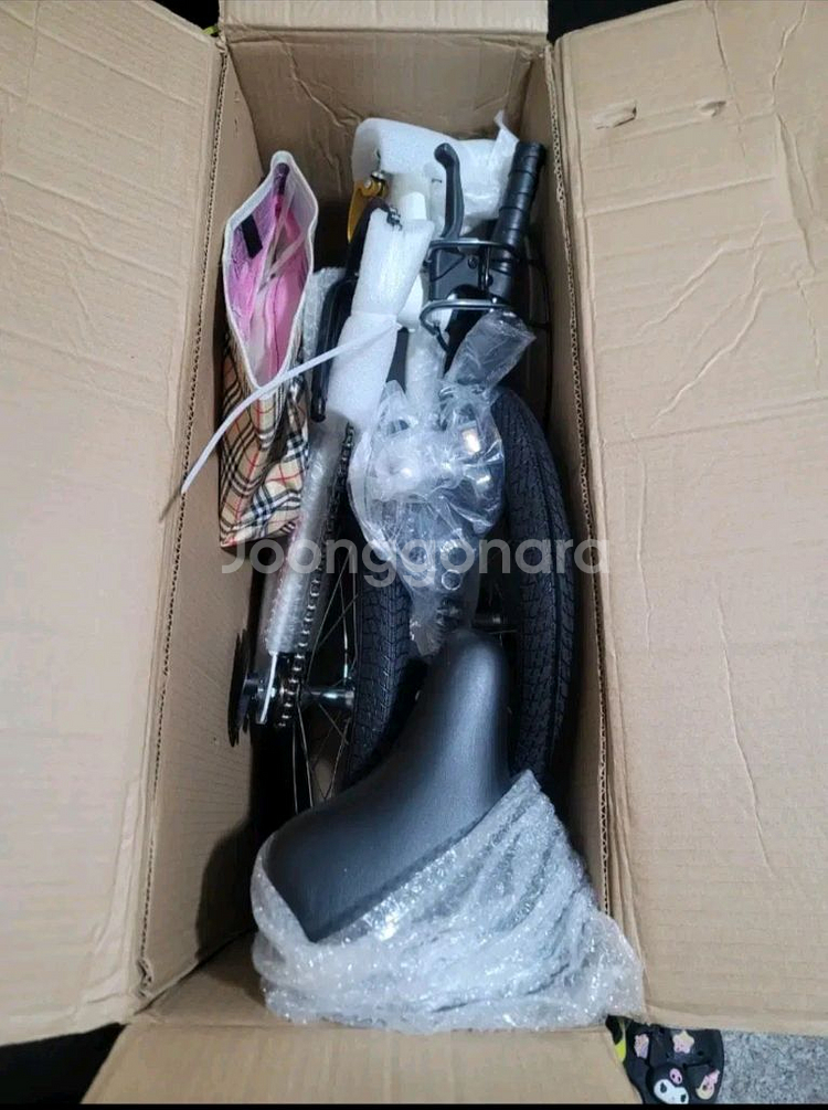 아돌 접이식 미니벨로 자전거 DBBC-0329B 새상품--2