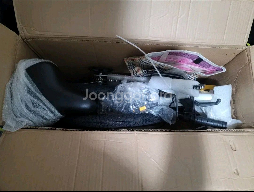 아돌 접이식 미니벨로 자전거 DBBC-0329B 새상품--3