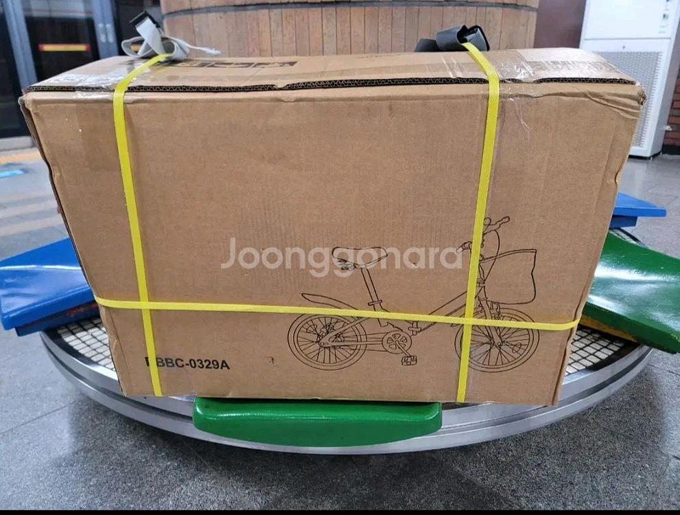 아돌 접이식 미니벨로 자전거 DBBC-0329B 새상품--4