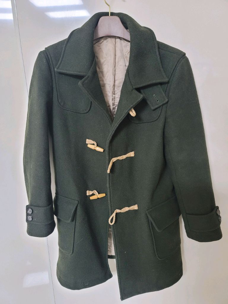 SLOWER 슬로워 울 떡볶이코트 50표기 남성 100정사이즈 상태굿남성--0