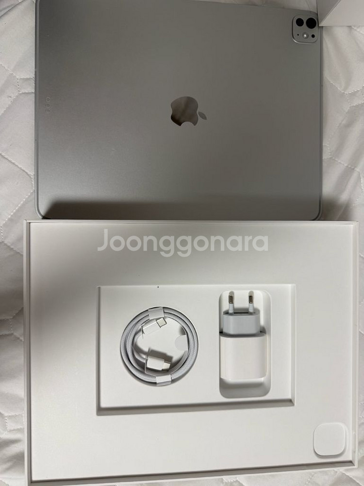 아이패드 프로 13인치 M5 실버 셀룰러 256GB--5