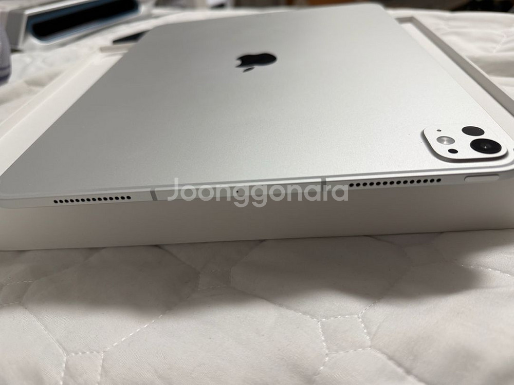 아이패드 프로 13인치 M5 실버 셀룰러 256GB--7
