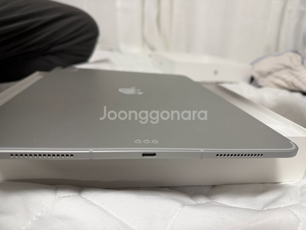 아이패드 프로 13인치 M5 실버 셀룰러 256GB--8