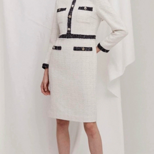 마쥬 트위드원피스