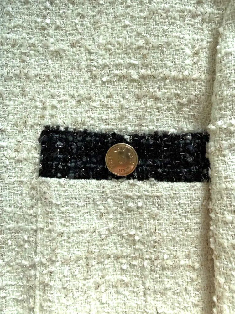 마쥬 트위드원피스--5