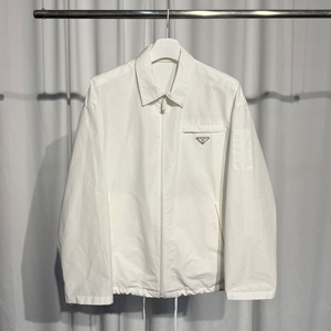 [정품] 프라다 테크니컬 포플린 자켓 sgn889 오버핏L사이즈