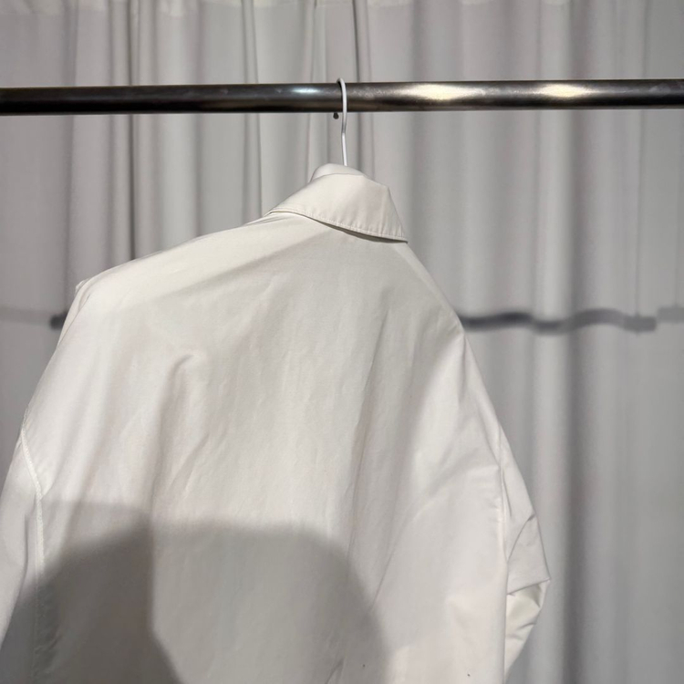 [정품] 프라다 테크니컬 포플린 자켓 sgn889 오버핏L사이즈--4