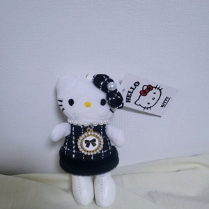 헬로키티 롱다리 인형 키링