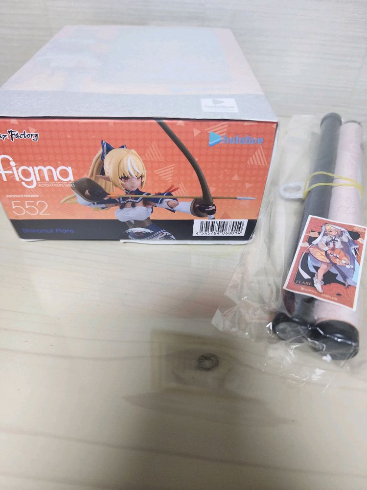 홀로라이브 3기생 피그마 3개 일괄 이미지