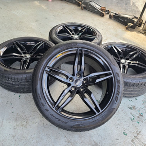 아우디 a6, a7 19인치 2554019 휠타이어 팝 이미지