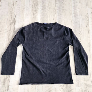 세인트제임스 길도 블랙 롱슬리브 티셔츠 팜. us40(100사이즈)