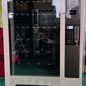 롯데중고멀티자판기 컵라면 봉지라면 스낵 음료수/페트판매