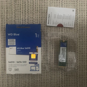 WD BLUE SA510 M.2 SATA SSD 1TB 이미지
