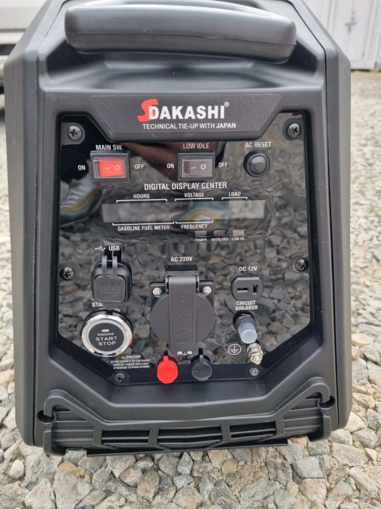 저소음 인버터 발전기 5K 박스채 새상품 그대로예요 싸게 드려요--4