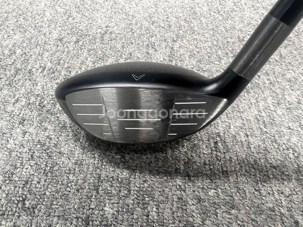 캘러웨이 엘리트 5번 18도 S강도 남성 우드 판매합니다 커버X--4