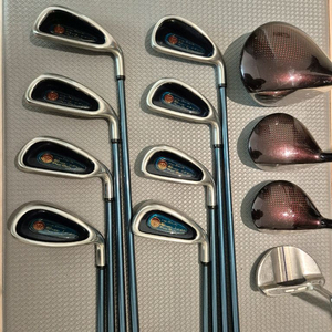 여성용 카타나 ENA 골프채 풀세트