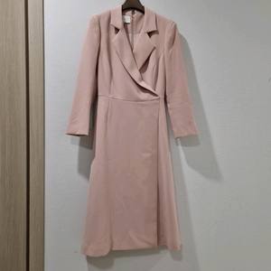 BAU 브라이드앤유 핑크 원피스