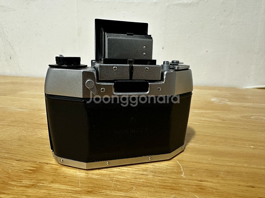 EXA 1b + Carl Zeiss Jena Tessar 50mm F2.8--4