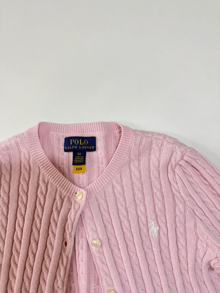 폴로 키즈 가디건 6y--2