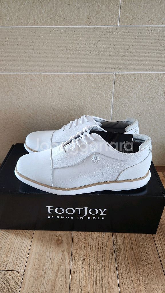 풋조이 여성 스파이크 골프화 245ㅡ새상품--0