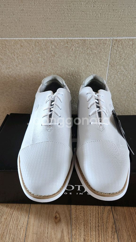 풋조이 여성 스파이크 골프화 245ㅡ새상품--1