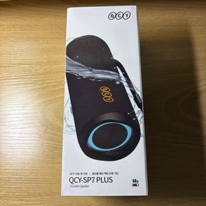 [택포] QCY-SP7 PLUS 블루투스 스피커 새제품