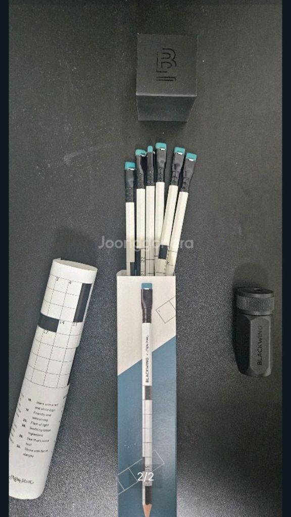 블랙윙 뉴욕매거진 연필 6자루--1