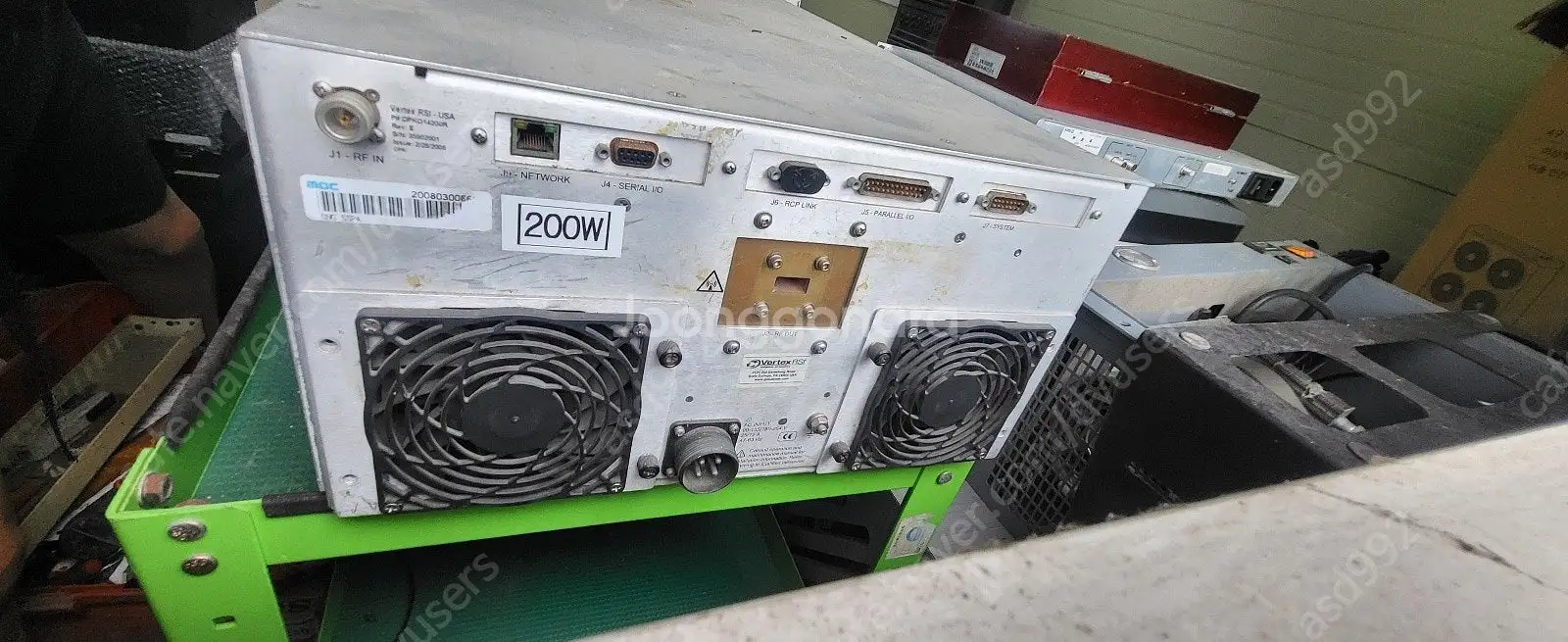 vertex RSI DPKO14200R SNG SSPA antenna controller 이미지