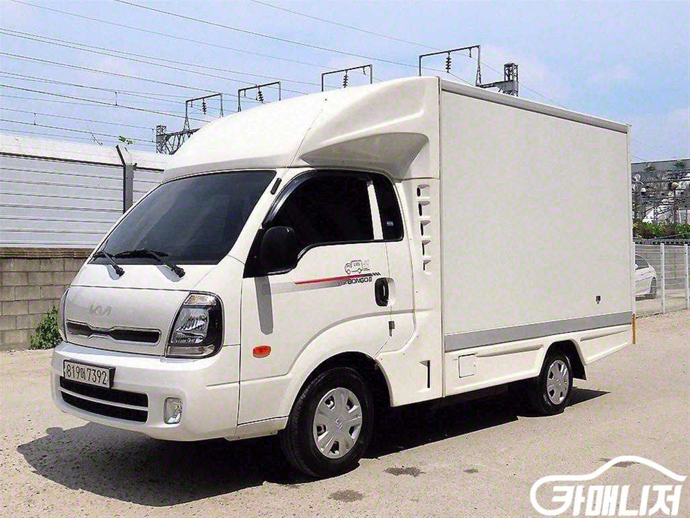 [소형화물][워크스루밴]더뉴봉고3 1.0톤/킹캡/초장축/일반형 럭셔리 (1톤) #2026년특가 이미지