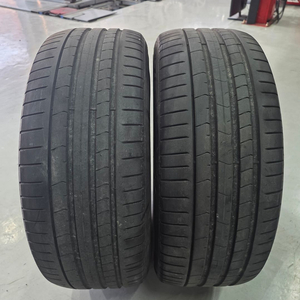중고타이어 245 40 20 판매합니다. 피렐리 피제로 런플렛