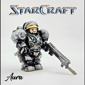 레고 커스텀피규어 [아우라] 스타크래프트 - 짐레이너 이미지