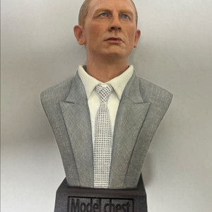 1/6 007 제임스 본드 다니엘 크레이그 흉상 피규어 핫토이 X