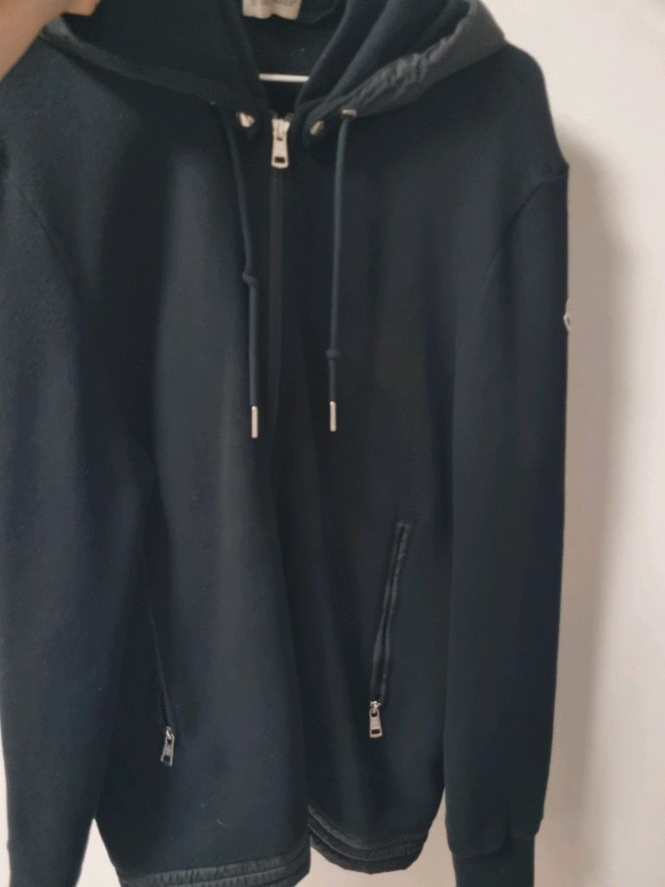 몽클레어 후드 집업 정품 이미지