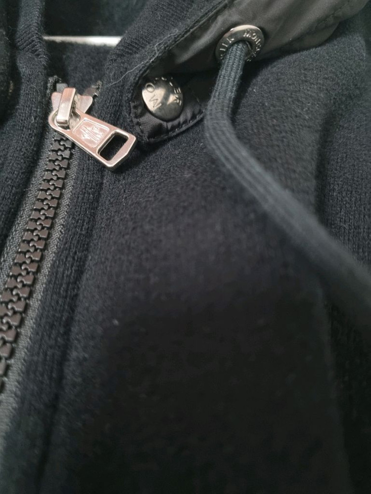 몽클레어 후드 집업 정품 이미지