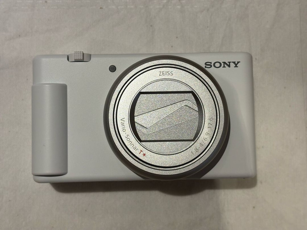 소니 ZV-1 M2 화이트 브이로그 카메라 풀세트 판매합니다 이미지