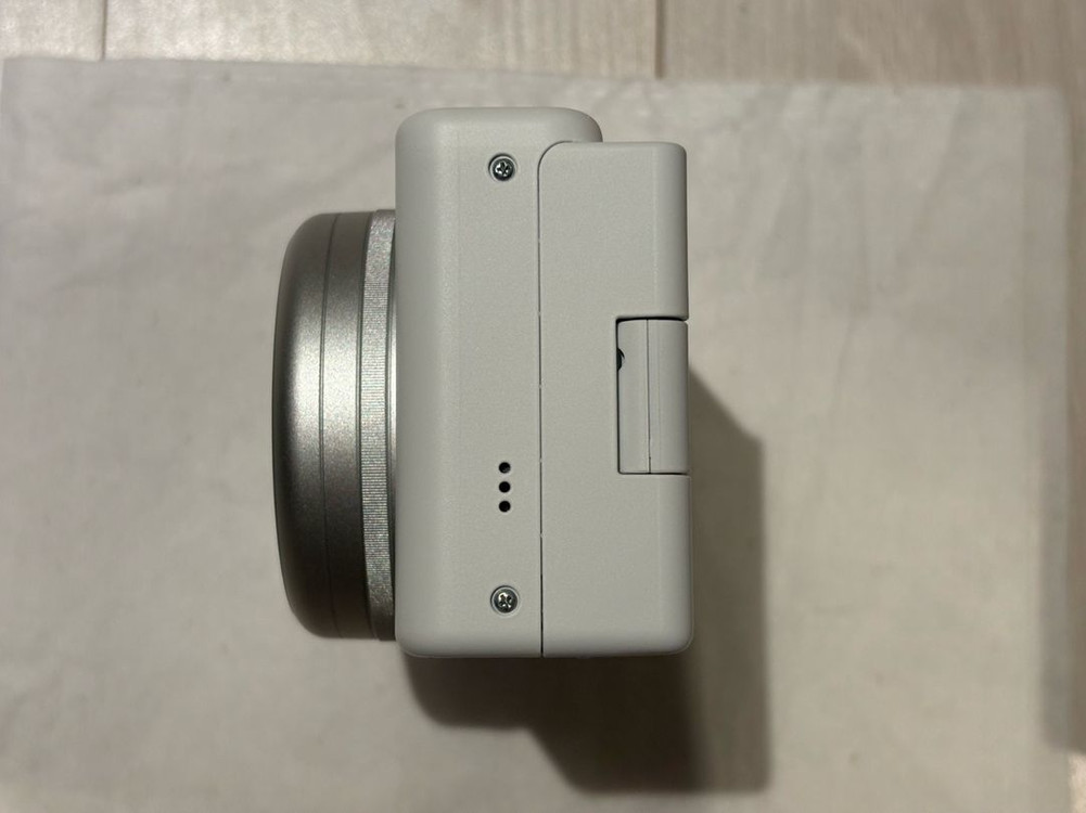 소니 ZV-1 M2 화이트 브이로그 카메라 풀세트 판매합니다 이미지