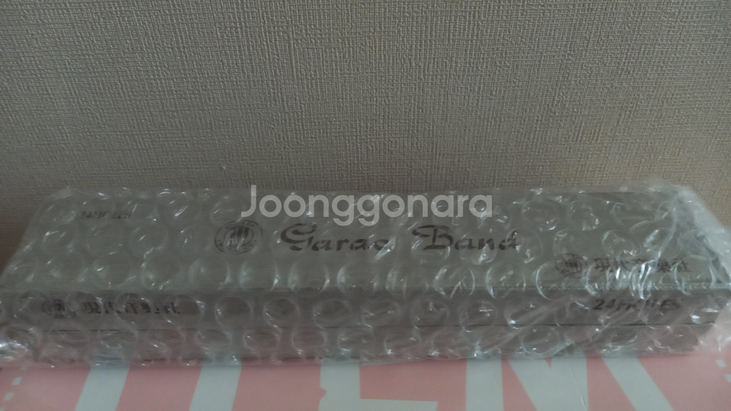 국산정품)현대Garac Band 24홀하모니카 미개봉--4