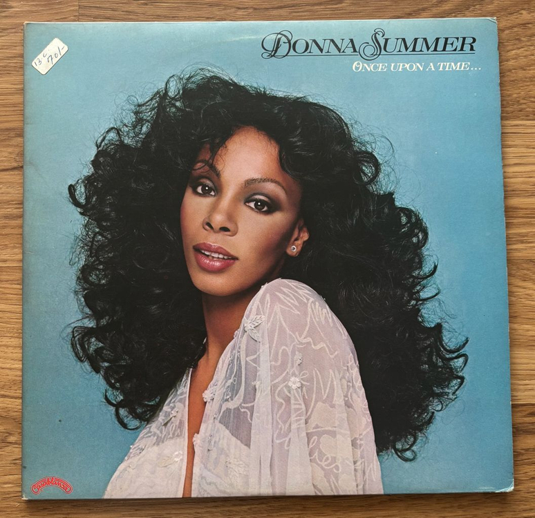 도나 서머 Once Upon a Time... 빈티지 해외 LP 2장 세트 이미지