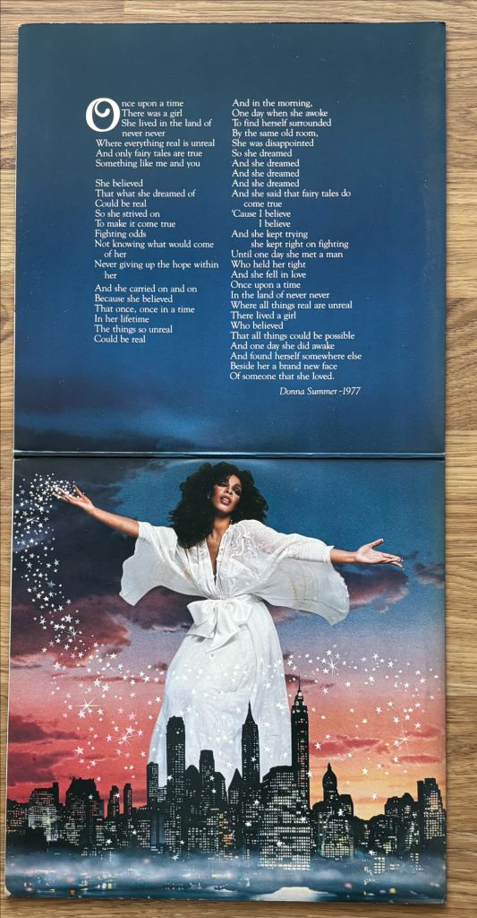 도나 서머 Once Upon a Time... 빈티지 해외 LP 2장 세트 이미지
