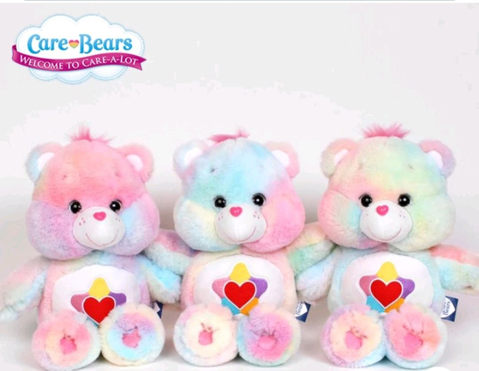 정품)케어베어 트루 하트곰돌이대형인형 미개봉아이들선물용--0